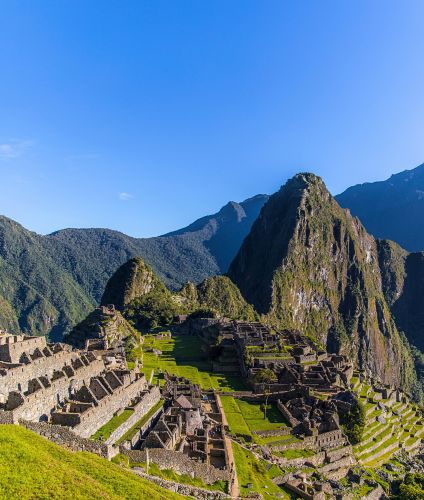 Guided Visit to the Sanctuary of Machu Picchu.