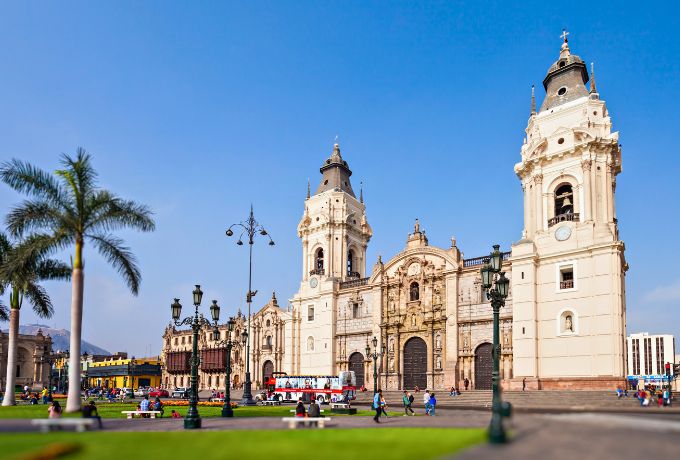 Peru Calendar in January