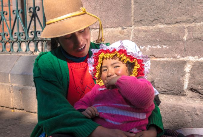 Visiting Peru in May.