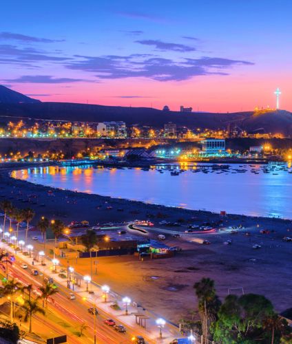 Coast of Lima.