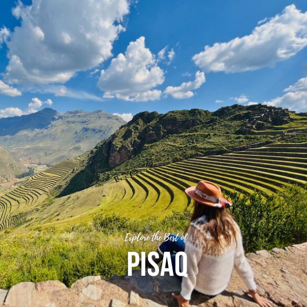 Visit the ancient Inca terraces of Pisaq.