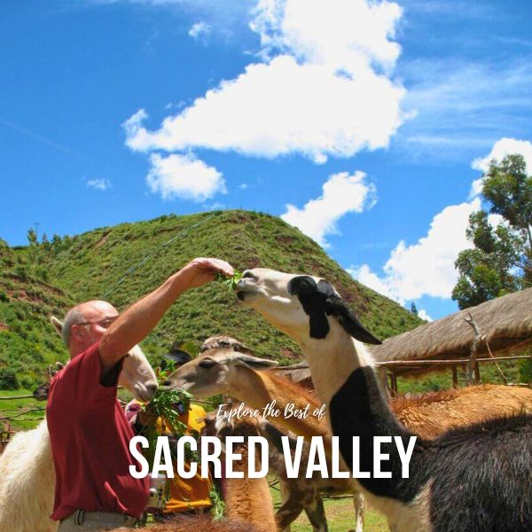 Visit the Sacred Valley of the Incas.