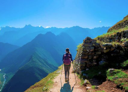 Trekking in Peru