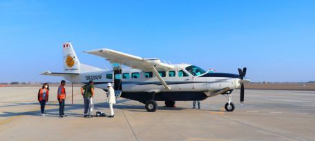 Cessna Caravan Plane to fly over the Nazca Lines.