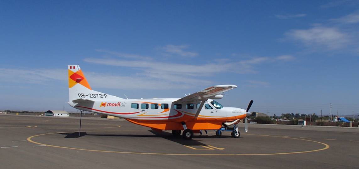 Nazca Lines Flight from San Martin Port
