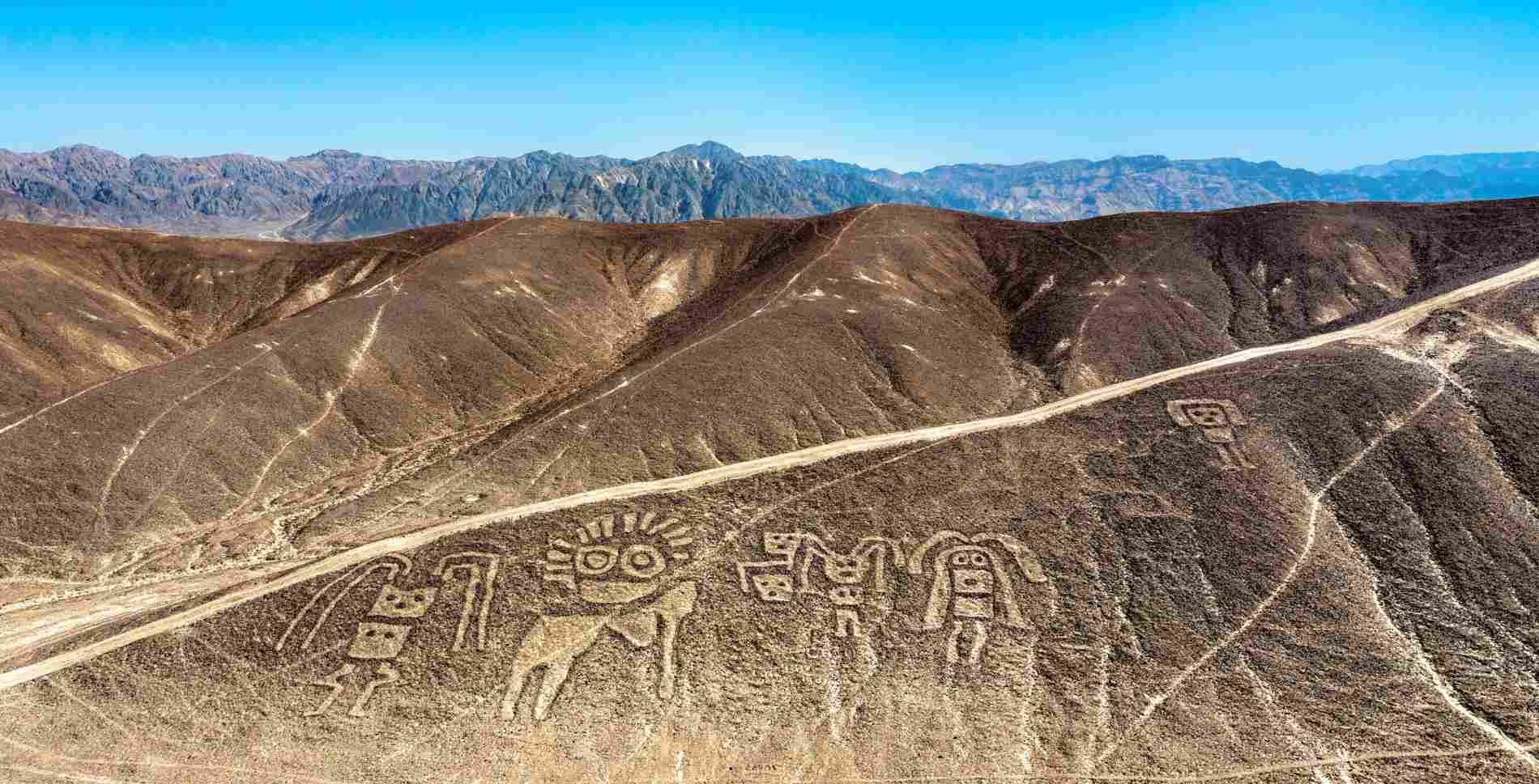 Nazca Palpa Lines Flight