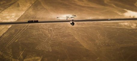 Exploring Peru’s Nazca and Palpa Lines on a scenic 1-hour flight.