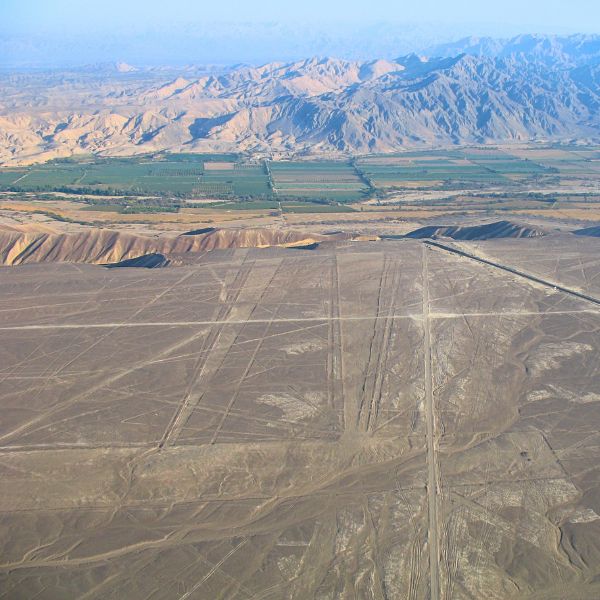 Flying above the desert to see Peru’s mysterious Nazca Lines.