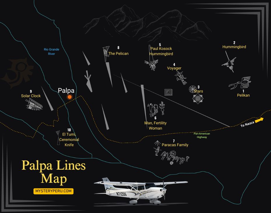 Palpa Lines Map