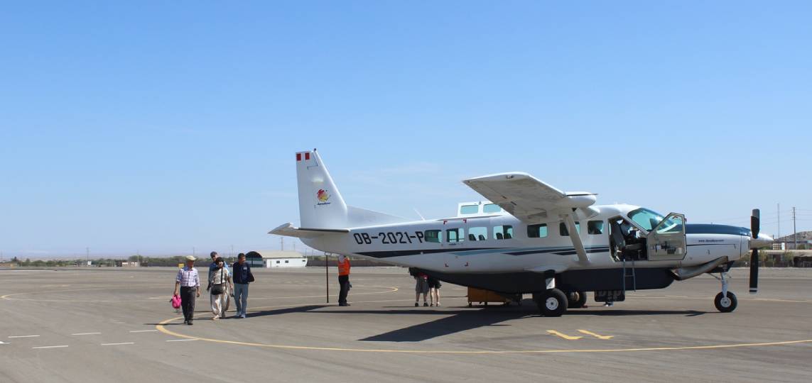 Nazca Lines Private Flight