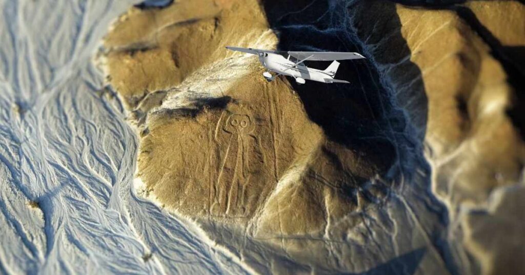 Nazca Lines Flight from Nazca Airport