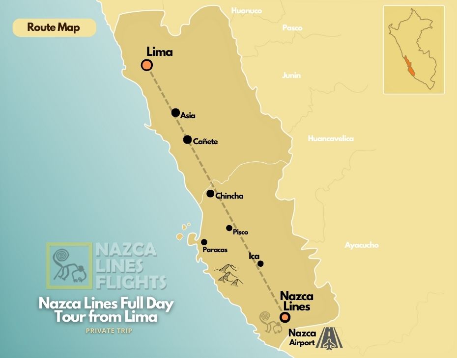 Nazca Lines Full Day Tour from Lima