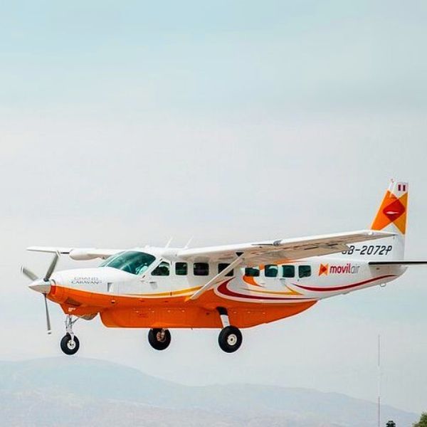 Cessna Grand Caravan from Ica Airport