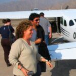 Nazca Lines Flight taking off from the Nazca Airdrome.
