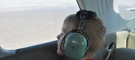 Nazca Lines Flight from Ica Airport