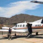 Nazca Lines Flight from Lima Airport