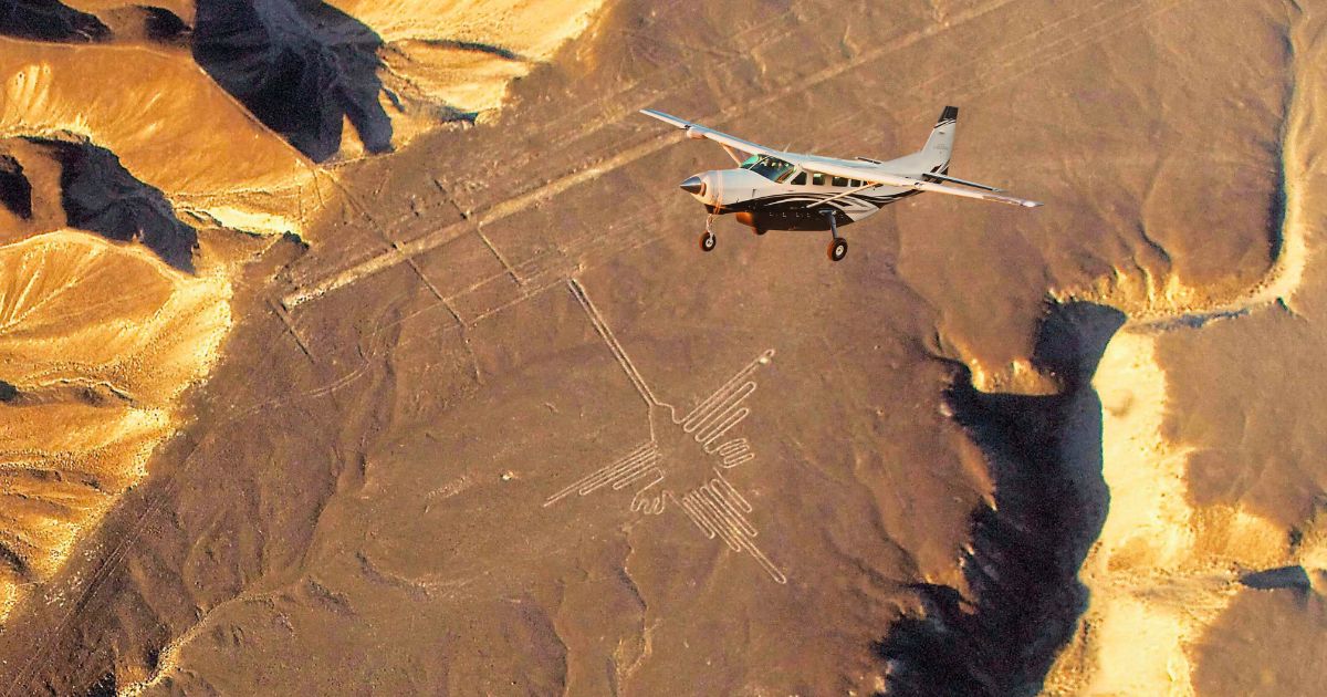 Nazca Lines Huacachina Day Trip leaving from the city of Lima.