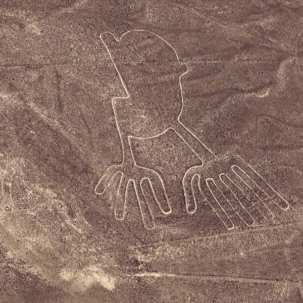 The Hands geoglyph of Nazca