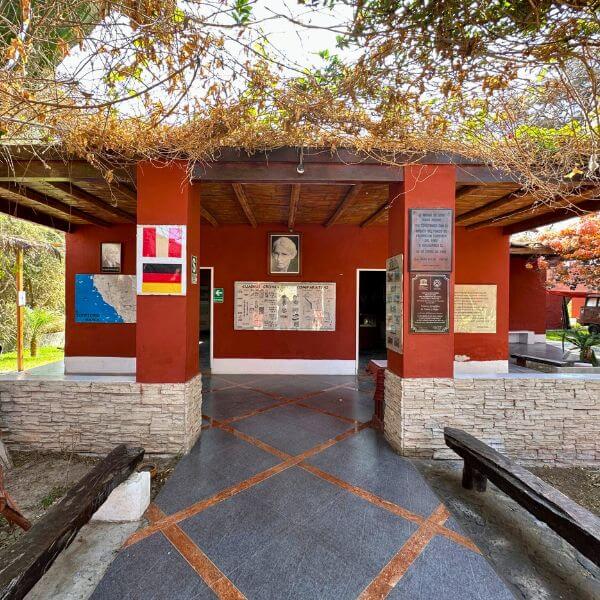 Visit to the Maria Reiche Museum in Nazca
