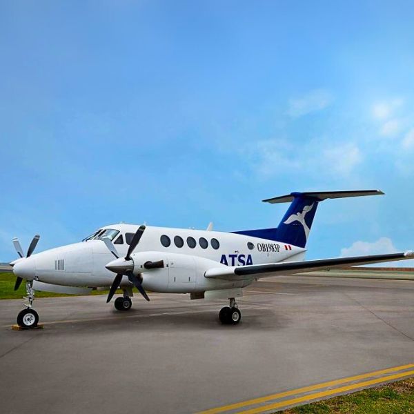 Private Charter Flight to Nazca from Lima - King Air 200