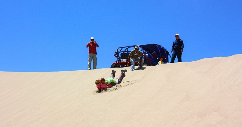 Tour to the Usaka Desert