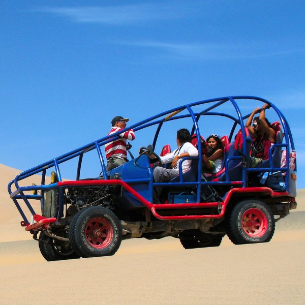 Tour to the Usaka Desert