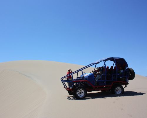 Dune Buggy for the Usaka Tour