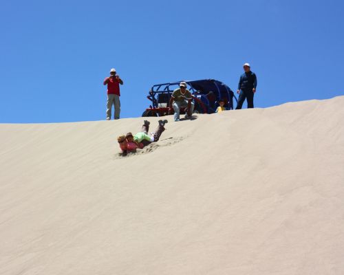 Family Tour adventure in Nazca.