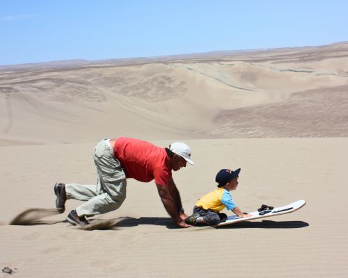 Usaka desert tour, a perfect family adventure.