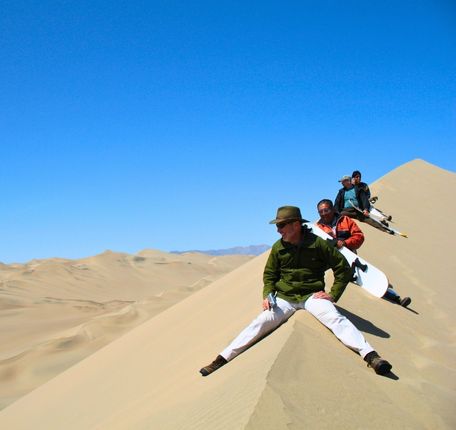 Tour to the Usaka Desert