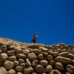 Nazca Stone works in Cantalloc Channels
