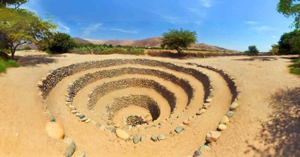 Cantayo Aqueducts Tour. Discover the ancient water channels of the Nazca Culture.